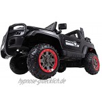 Actionbikes Motors Kinder Elektroauto Jeep Bigfoot 2 x 550 Watt Motor 2-Sitzer 2,4 Ghz Fernbedienung Eva-Vollgummireifen LED-Scheinwerfer