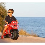 INJUSA Eletromotorrad Wind 6V mit Gaspedal in der Lenker elektrischer Bremse Für Kinder ab 3 Jahren