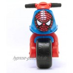 INJUSA Neox Spiderman Laufrad empfohlen für Kinder +18 Monate mit permanenter und wasserfester Dekoration und Tragegriff