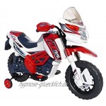 Kinder Elektromotorrad J518 Kinderfahrzeug Elektro Motorrad Spielzeug für Kinder Rot