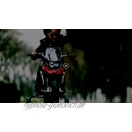 ROLLPLAY Elektro-Motorrad Mit Stützrädern Für Kinder ab 3 Jahren Bis max. 35 kg 6-Volt-Akku Bis zu 4 km h BMW R1200 GS Motorcycle Rot