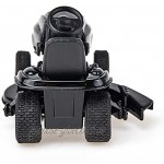 siku 1312 Rasentraktor Metall Kunststoff Schwarz Spielzeugauto für Kinder