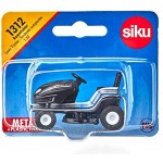 siku 1312 Rasentraktor Metall Kunststoff Schwarz Spielzeugauto für Kinder