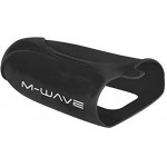 M-Wave Unisex– Erwachsene Toe Shield Silikon-Überschuh schwarz S-XL