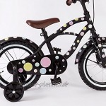 Motoking Reflektierende Aufkleber für Fahrrad Helm und mehr Pastellpunkte