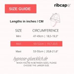 Ribcap Unisex All Ages 32910MAXI braun Große 53-55cm