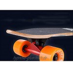 TTKD Skateboards für Kinder Teens Erwachsene 27 Zoll Komplett-Skateboard für Anfänger Mädchen Jungen Klassisches Mini-Skateboard mit rutschfestem Fischschwanz-Deck Wettbewerbspreise