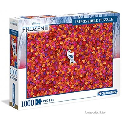 Clementoni 39526 Puzzle 1.000 Teile-Frozen 2