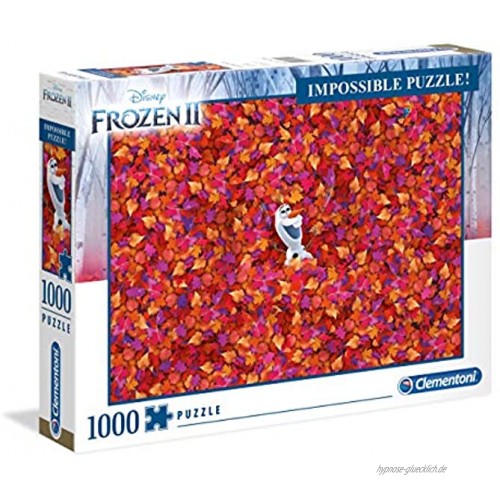 Clementoni 39526 Puzzle 1.000 Teile-Frozen 2