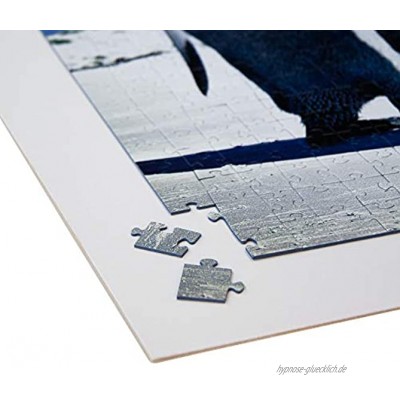 Fixmount Puzzle Karton zum Aufkleben von Puzzles 50x70cm selbstklebend mit Aufhänger Stärke: 2,5mm
