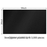 LAVIEVERT Riesenfilzmatte zur Aufbewahrung von Puzzles Puzzlesparer Puzzle-Rollmatte für bis zu 3000 Teile
