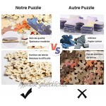 Puzzle 1000 Teile,Puzzle für Erwachsene Impossible Puzzle Geschicklichkeitsspiel für die ganze Familie,Puzzle farbenfrohes,Puzzle-Geschenk,Raumdekoration,Katze Reflexionstiger（75x50cm）