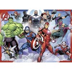 Ravensburger 10808 Marvel Avengers – 100-teiliges Puzzle mit extra großen Teilen für Kinder ab 6 Jahren X-Large