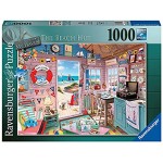 Ravensburger 15000 My Haven No. 7. The Beach Hut Puzzle für Erwachsene und Kinder ab 12 Jahren 1000 Teile