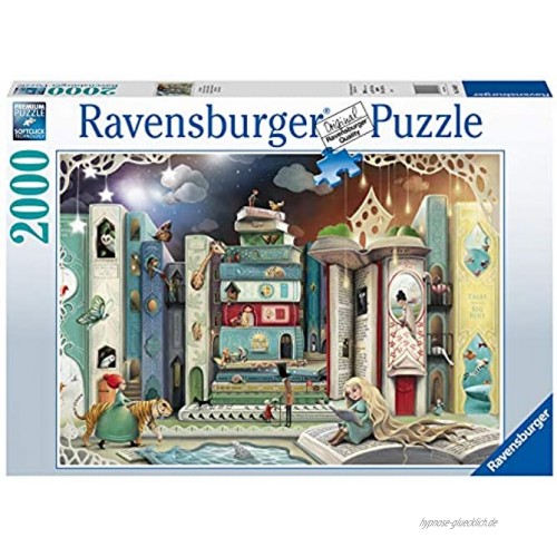 Ravensburger 16463 Novel Avenue 2000 Teile Puzzle für Erwachsene und Kinder ab 12 Jahren