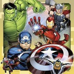 Ravensburger 8040 Marvel Avengers Assemble 3 x 49 Teile Puzzle für Kinder ab 5 Jahren 0