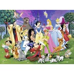 Ravensburger Kinderpuzzle 12698 Disney Lieblinge Disney-Puzzle für Kinder ab 8 Jahren mit 200 Teilen im XXL-Format