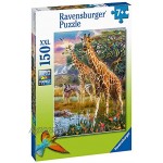 Ravensburger Kinderpuzzle 12943 Bunte Savanne Tier-Puzzle für Kinder ab 7 Jahren mit 150 Teilen im XXL-Format