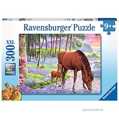 Ravensburger Kinderpuzzle 13242 Wilde Schönheit Pferde-Puzzle für Kinder ab 9 Jahren mit 300 Teilen im XXL-Format