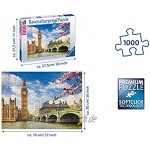 Ravensburger Puzzle 1000 Teile London Big Ben Puzzle für Erwachsene und Kinder ab 14 Jahren Puzzle mit Stadt-Motiv von London Sonderedition [Exklusiv bei ]