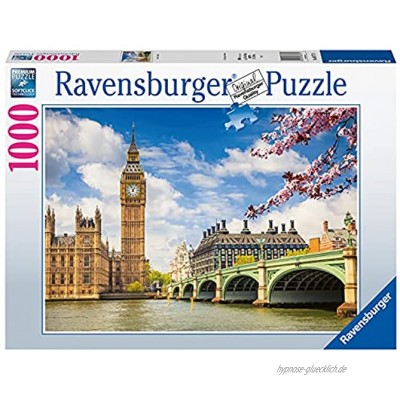 Ravensburger Puzzle 1000 Teile London Big Ben Puzzle für Erwachsene und Kinder ab 14 Jahren Puzzle mit Stadt-Motiv von London  Sonderedition [Exklusiv bei ]
