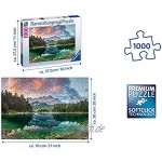 Ravensburger Puzzle 1000 Teile Zugspitze am Eibsee Puzzle für Erwachsene und Kinder ab 14 Jahren Puzzle mit Landschafts-Motiv Sonderedition [Exklusiv bei ]