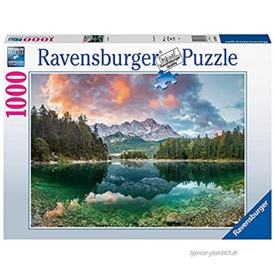 Ravensburger Puzzle 1000 Teile Zugspitze am Eibsee Puzzle für Erwachsene und Kinder ab 14 Jahren Puzzle mit Landschafts-Motiv  Sonderedition [Exklusiv bei ]
