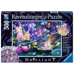 Ravensburger Puzzle 14882 Im Feenwald 500 Teile Puzzle für Erwachsene und Kinder ab 10 Jahren Fantasy-Puzzle mit Dekosteinen zum Verzieren