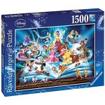 Ravensburger Puzzle 16318 Disney´s magisches Märchenbuch 1500 Teile Puzzle für Erwachsene und Kinder ab 14 Jahren Disney Puzzle
