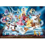 Ravensburger Puzzle 16318 Disney´s magisches Märchenbuch 1500 Teile Puzzle für Erwachsene und Kinder ab 14 Jahren Disney Puzzle