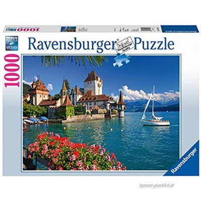 Ravensburger Puzzle 19139 Am Thuner See Bern 1000 Teile Puzzle für Erwachsene und Kinder ab 14 Jahren