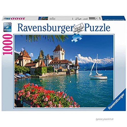 Ravensburger Puzzle 19139 Am Thuner See Bern 1000 Teile Puzzle für Erwachsene und Kinder ab 14 Jahren