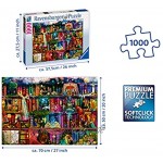 Ravensburger Puzzle 19684 Magische Märchenstunde 1000 Teile Puzzle für Erwachsene und Kinder ab 14 Jahren Detailreiches Fantasy Puzzle