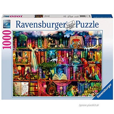 Ravensburger Puzzle 19684 Magische Märchenstunde 1000 Teile Puzzle für Erwachsene und Kinder ab 14 Jahren Detailreiches Fantasy Puzzle