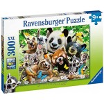Ravensburger Wildlife Selfie 300 Teile Puzzle für Kinder und Erwachsene ab 9 Jahren