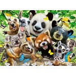 Ravensburger Wildlife Selfie 300 Teile Puzzle für Kinder und Erwachsene ab 9 Jahren