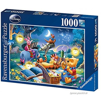 Ravensburger Winnie Puuh Puzzle mit Sternschauung 1000 Teile