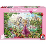 Schmidt Spiele 56197Schöne Fee im Zauberwald 200 Teile Kinderpuzzle
