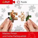 Trefl 10462 Die lustige Hundeporträts 1000 Teile Premium Quality für Erwachsene und Kinder ab 12 Jahren Puzzle Farbig