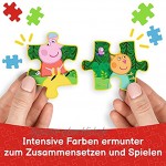 Trefl Puzzle Spielen im Sommer Peppa Pig 60 Teile für Kinder ab 4 Jahren