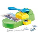 Your Design Puzzlemaschine: Puzzle-Stanzer inkl. 10 Selbstklebende Basis-Kartons 10x15 Puzzle Maker