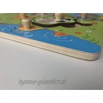 Holzpuzzle Bauernhof Hochwertige Steckpuzzle fur Kinder ab 1 Jahr