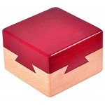 Zernnis Wood Magic Puzzle Brain Teaser Lock Box für Intelligence Games