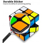 Buself Zauberwürfel Speed Cube 3X3 Magic Cube,Dreht Sich schneller und präziser als der Original. Super-robust mit lebendigen Farben