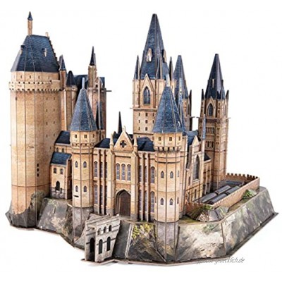 CubicFun DS1012H 3D Puzzle Harry Potter Hogwarts Astronomieturm Model Kit Geschenk für Erwachsene und Kinder 243 Stück