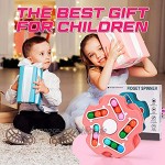 Flnlano Magic Bean Cube Magischer Bohnenwürfel Spielzeug für Kinder und Erwachsene