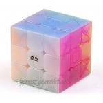 Gobus Warrior W 3x3x3 YongShi W Magic Cube Speed Cube Puzzle Cube Jelly Colour Stickerless