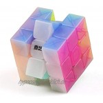 Gobus Warrior W 3x3x3 YongShi W Magic Cube Speed Cube Puzzle Cube Jelly Colour Stickerless