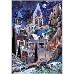 Heye HEYE-26127 26127 Dreieckspuzzles 2000 Teile Castle of Horror