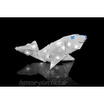 Kosmos CREATTO Polar 3D-Leuchtfiguren entwerfen,3D-Puzzle-Set für Eisbär Snowboard-Bär Schneeflocke,Robbe gestalte kreative Zimmer-Deko 41 Steckteile 20-tlg. LED-Lichterkette Kinder & Erwachsene